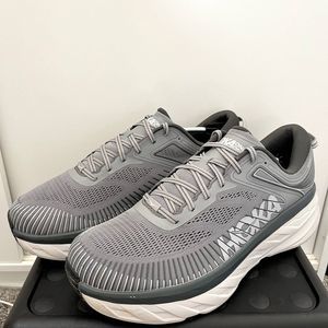Hoka One Men's Bondi 7 X-Wide Running Shoes Size 13 4E
